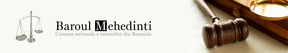 Baroul MEhedinti
